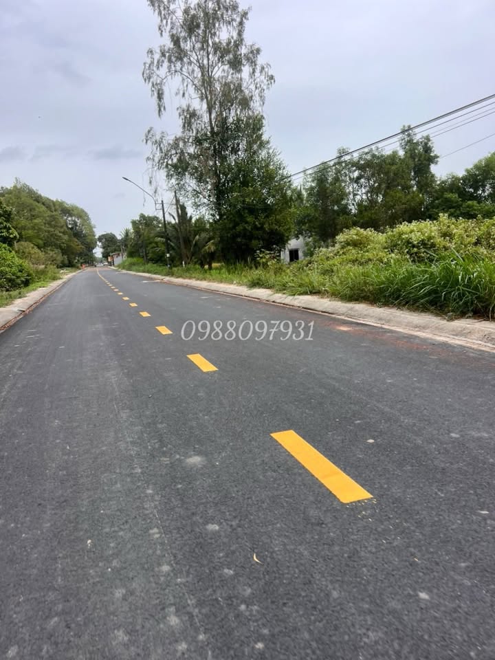 Đất mặt tiền đường Thạch Ngọc Biên, Trà Vinh 416m² giá 1.6 tỷ - Cơ hội đầu tư hấp dẫn!