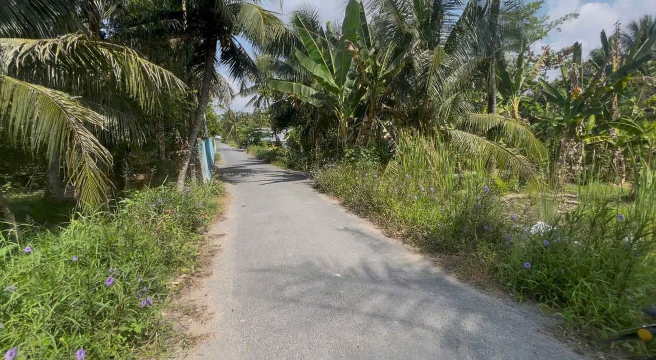 Đất nền phường Long Đức, Trà Vinh 2177m² giá 2.2 tỷ - Tiềm năng đầu tư vượt trội!