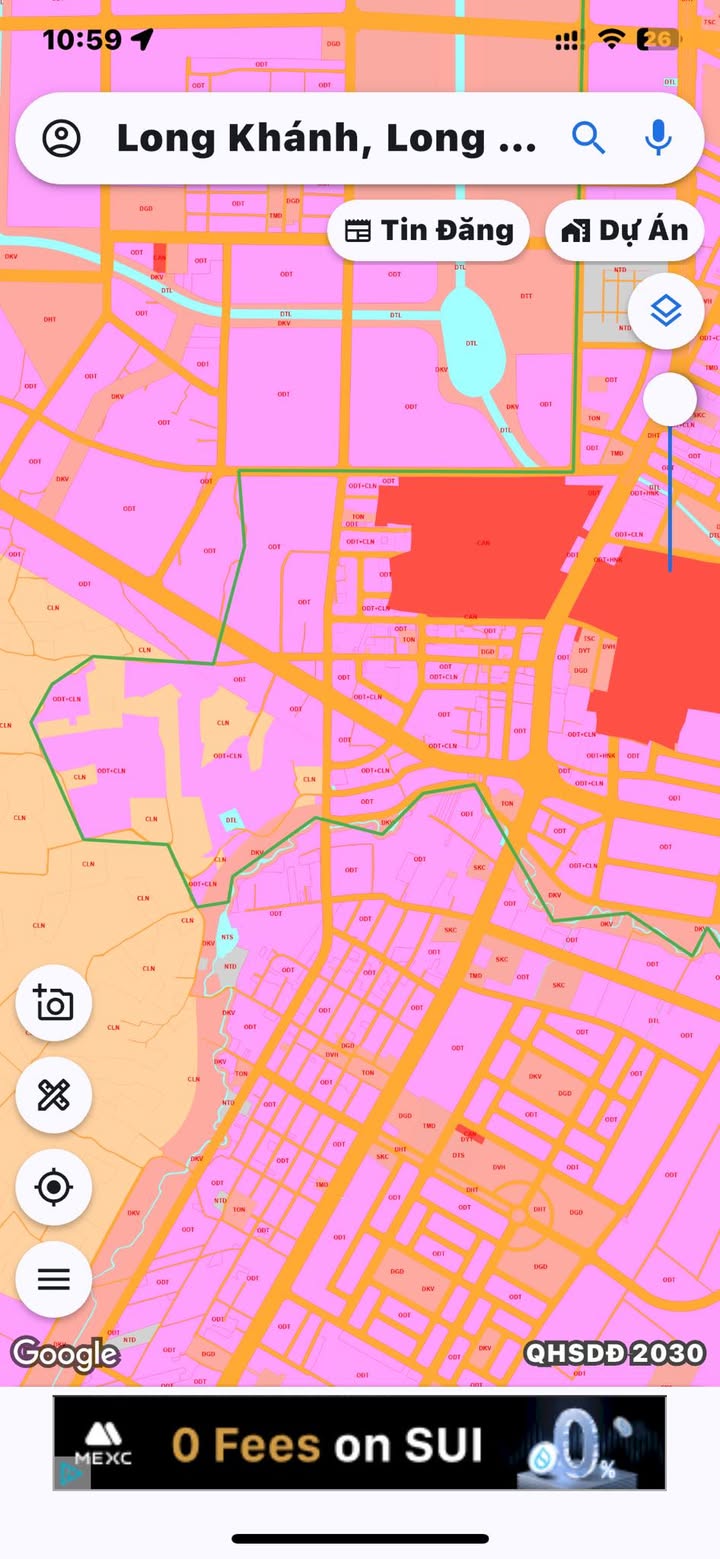 Đất nền Phú Bình, Long Khánh 725m² giá 1,2 tỷ - Cơ hội đầu tư tuyệt vời!