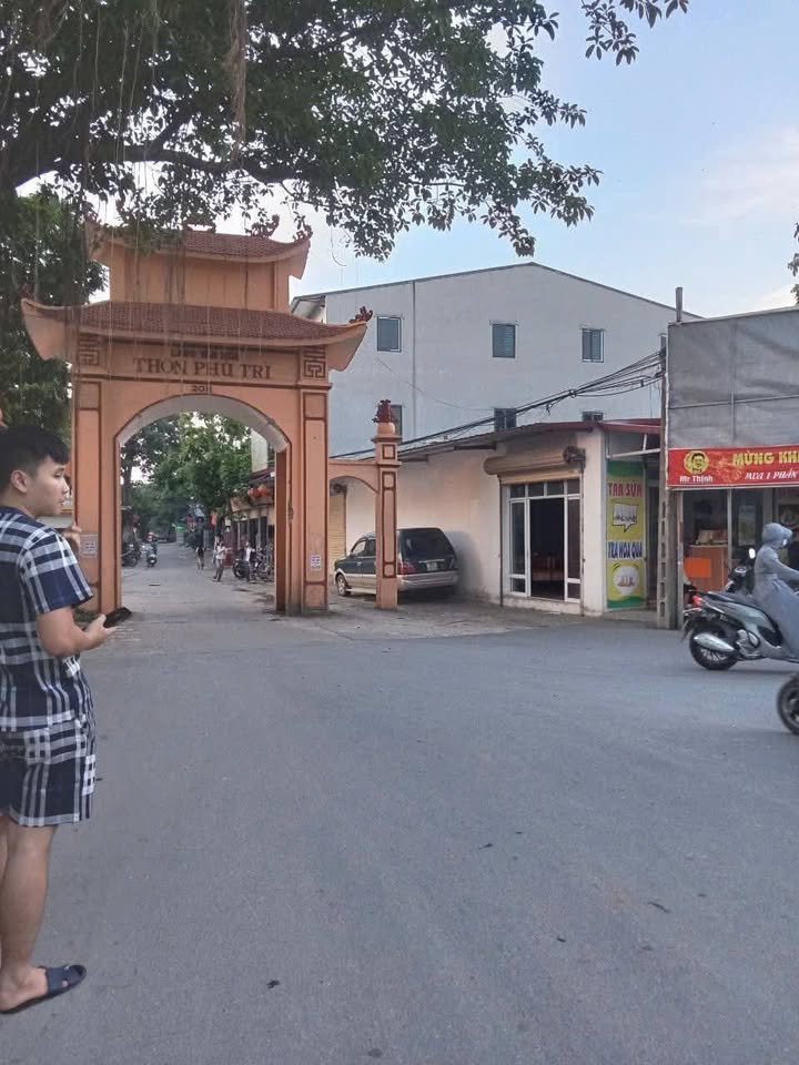 Đất Kinh Doanh 51m² tại Phù Trì - Kim Hoa, Giá 3 tỷ - Mặt Tiền 7m, Sẵn Ki-ốt Cho Thuê!
