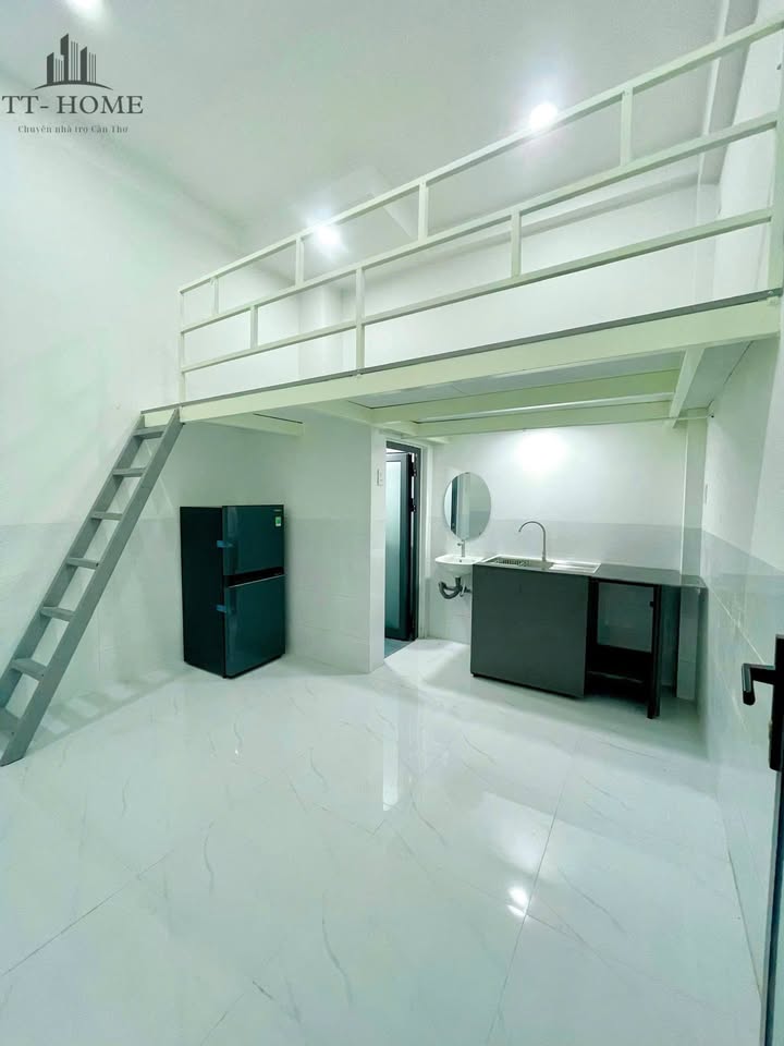 Mini house Trần Nam Phú Cần Thơ 23m² giá 2.8 triệu - Nội thất đầy đủ, sẵn sàng ở ngay!