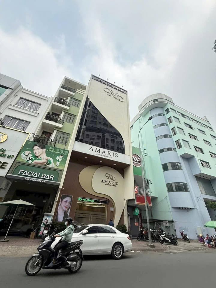 FrontHouse mặt tiền đường Cao Thắng, Quận 10, 123m² giá 90 tỷ - Đầu tư sinh lời ngay!