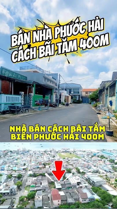 Nhà đẹp Phước Hải 150m² giá 5.7 tỷ - Vị trí đắc địa, cách biển chỉ 400m!