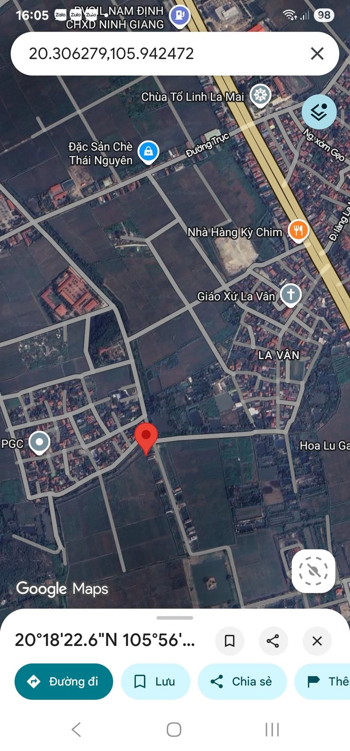 Đất Nền Phong Phú Ninh Giang 100m² - Vị trí đẹp, phù hợp đầu tư!