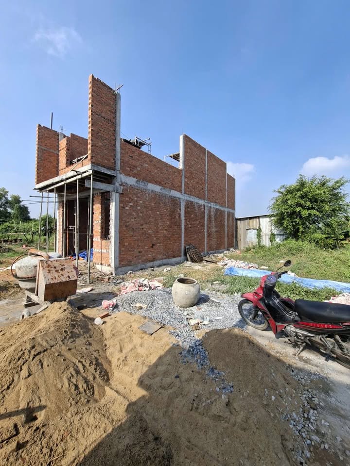 Nhà gác lửng 112m² tại Cần Giuộc, Long An - Giá chỉ 2.1 tỷ - Pháp lý rõ ràng!