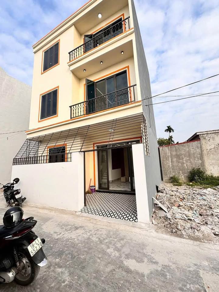 Nhà 3 tầng Đào Yêu, Hồng Thái, An Dương 60m² giá 2.58 tỷ - Độc lập, tặng nội thất!