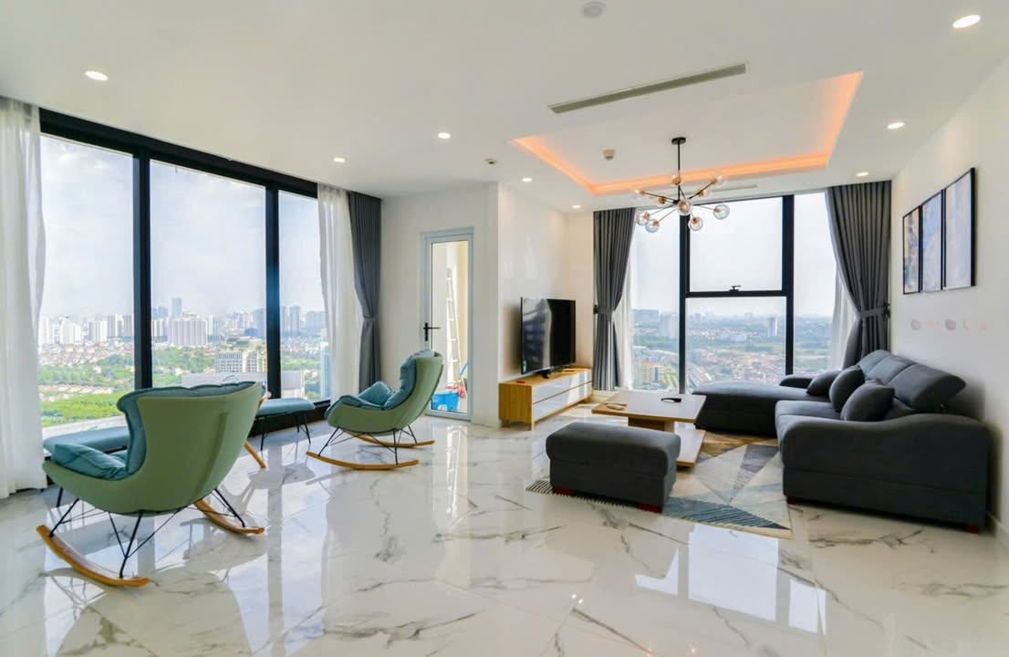 Căn hộ Sunshine City Bắc Từ Liêm 2-4PN giá từ 15 triệu - Cơ hội vàng cho thuê!