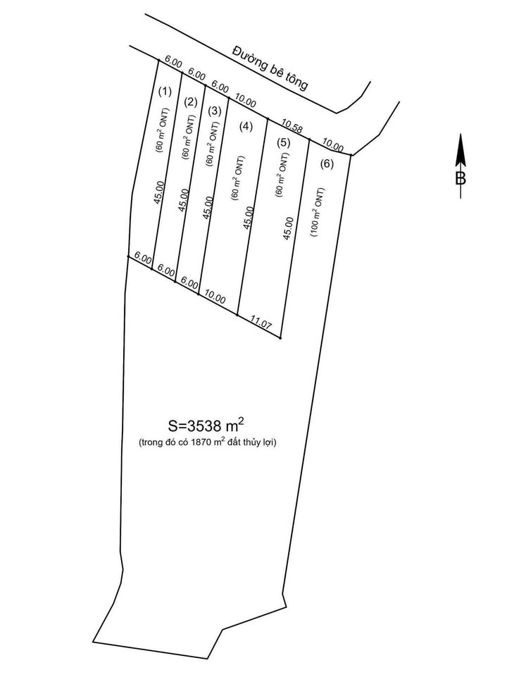 Đất nền xã Phú Xuân 270m² giá 2.7 tỷ - Đầu tư sinh lời tuyệt vời!