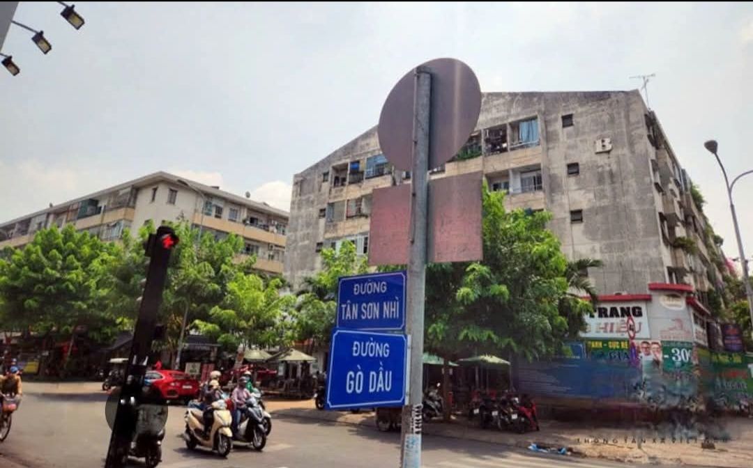 Chung cư Gò Dầu 2 Tân Phú 52m² giá 6.5 triệu - Nhà đẹp thoáng mát!