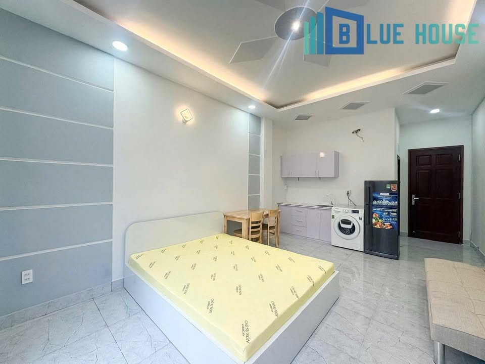 Căn hộ cho thuê đường Trần Tấn, Tân Phú - Full nội thất siêu rộng, tiện nghi