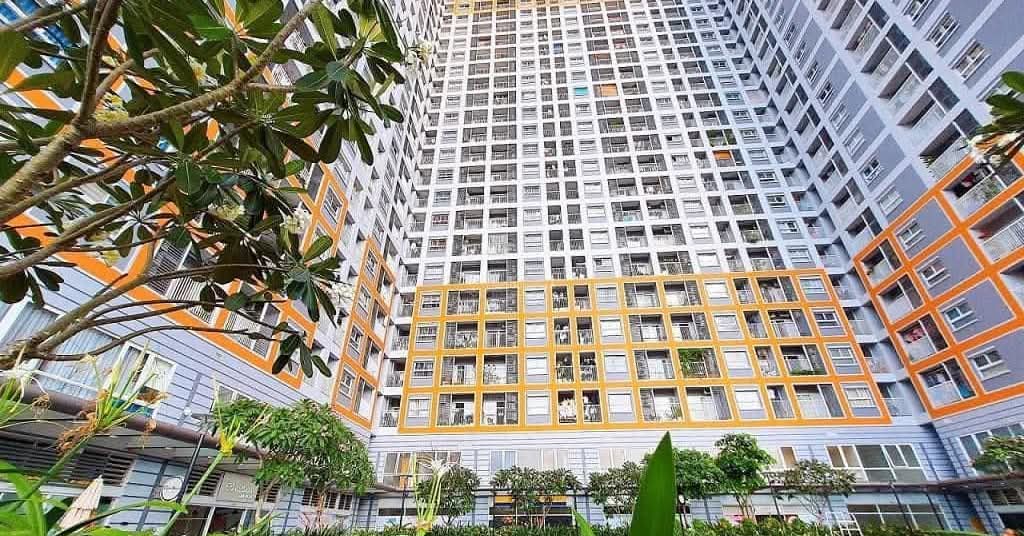 Chung cư Carillon 7 Tân Phú 66m² giá 9.5 triệu - Nhà trống ở ngay!