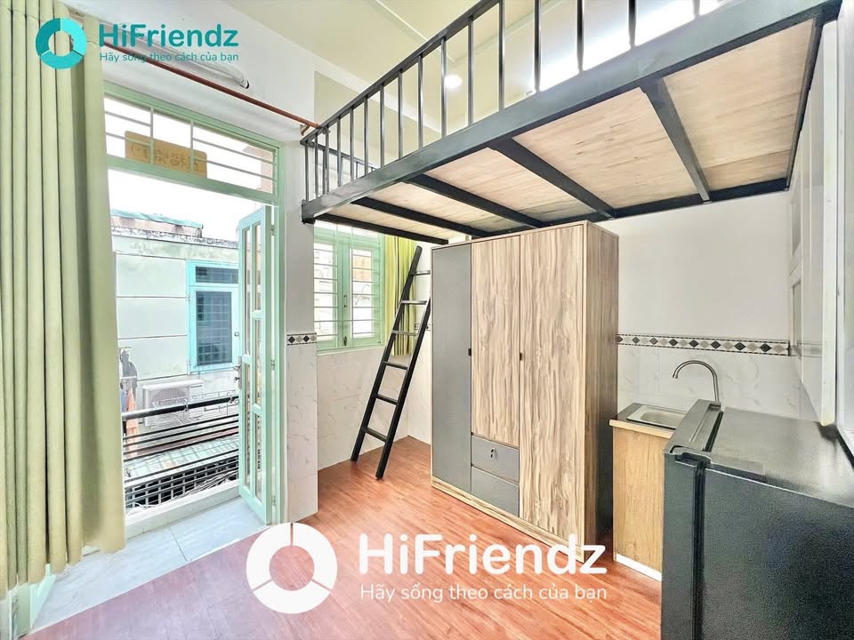 Căn hộ cho thuê tại Tây Thạnh, Tân Phú 4 triệu - Yên tĩnh, tiện nghi, gần ĐH Công Thương!