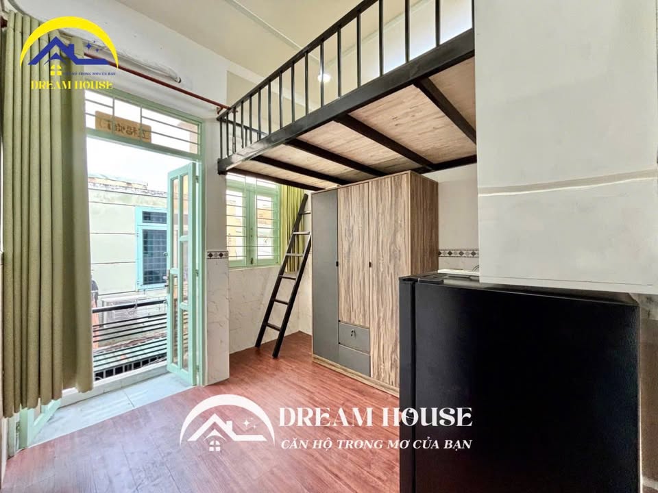 Căn hộ Duplex Tây Thạnh 3 triệu - Full nội thất, thoáng mát!