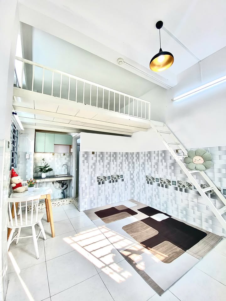 Căn hộ Duplex Cửa Sổ Tân Phú - Giá cho thuê thỏa thuận - Tiện nghi đầy đủ, an ninh 24/7!