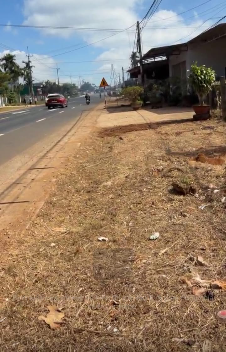 Đất mặt tiền Quốc lộ Đức Mạnh, Đắk Mil 444m² giá chỉ 539 triệu - Cơ hội đầu tư tốt!