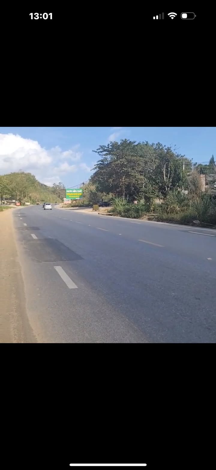 Đất thổ cư Quốc lộ 6 - 210m² giá 1 tỷ - Đầu tư sinh lời tốt!