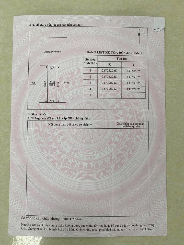 Đất nền Hồng Tiến, Phổ Yên 100m² giá 2 tỷ - Đầu tư sinh lời ngay!