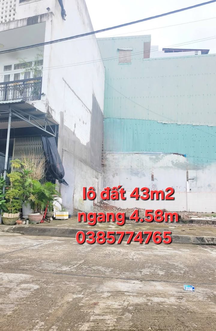 Đất trống Nguyên Quảng Đống Đa 43m² giá 2.7 tỷ - Pháp lý sổ đỏ chính chủ!