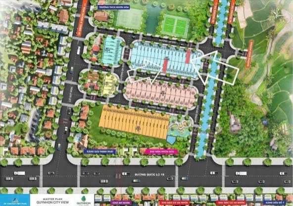 Đất nền Tân Hòa, Nhơn Hòa, An Nhơn 96m² giá 700 triệu - Sổ hồng chính chủ