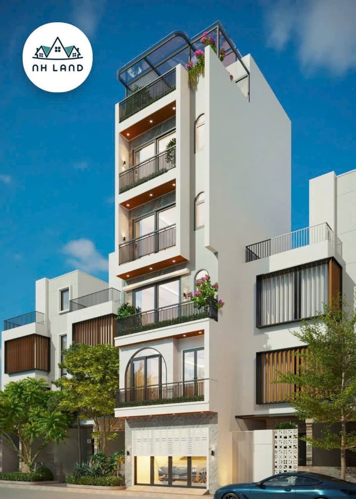 Nhà phố Hoàng Mai 45m² giá 8.7 tỷ - Ô tô vào tận nhà, gần chợ Yên Sở!