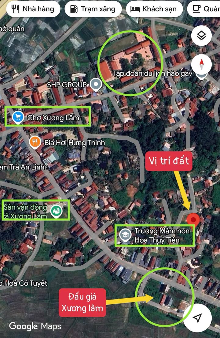 Đất nền Xương Lâm - Lạng Giang 320m² giá 1.6 tỷ - Đầu tư sinh lời ngay!