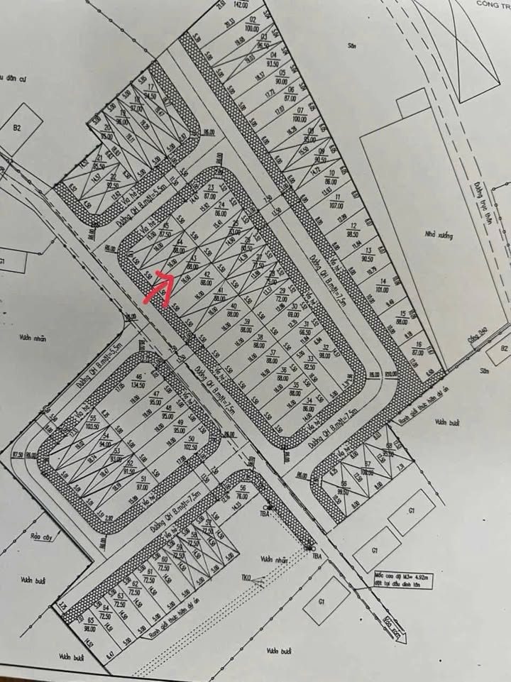 Đất thổ cư 88m² tại Thôn Đức Nhuận, Hưng Yên - Giá chỉ 3.52 tỷ!