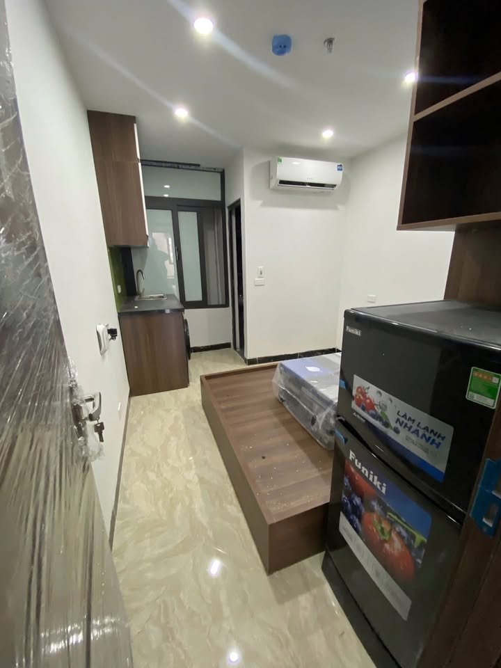 Căn hộ cho thuê Ngõ 279 Đội Cấn, 25m² giá 4.1 triệu - Nội thất đầy đủ, vào ở ngay!
