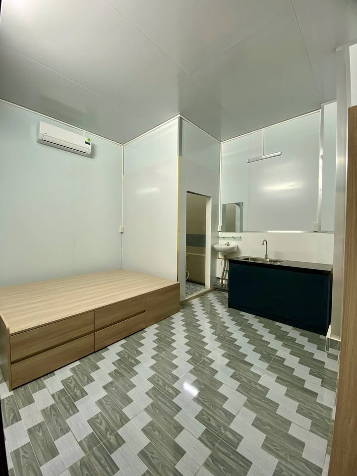 Minihouse cho thuê KĐT Hồng Phát, Cần Thơ 12m² giá 2.6 triệu - Nội thất đầy đủ, gần Đại Học FPT!