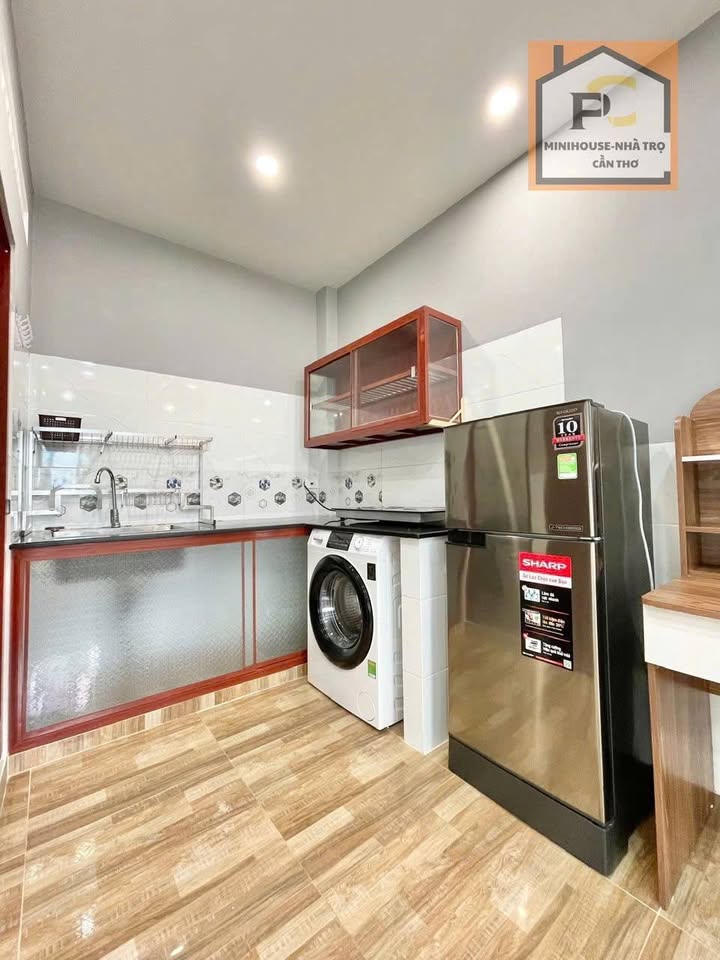 Minihouse đường Nguyễn Văn Cừ, Cần Thơ 4 triệu/tháng - Tiện nghi đầy đủ, giờ giấc tự do!