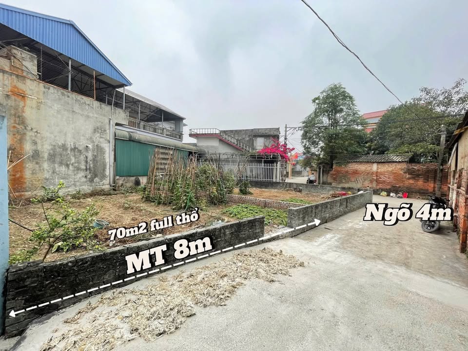 Lô đất Kiều Phú Quốc Oai 70m² giá 3 tỷ - Đầu tư sinh lời cao!