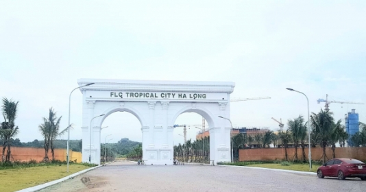 Shophouse 4 tầng FLC Tropical City Hạ Long 75m² - Đầu tư sinh lời lý tưởng!