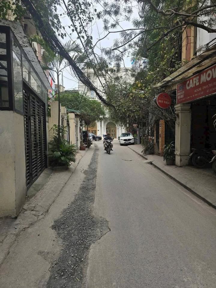 Nhà đẹp phân lô Thành Công Ba Đình 60m² giá 21 tỷ - Kinh doanh sầm uất!