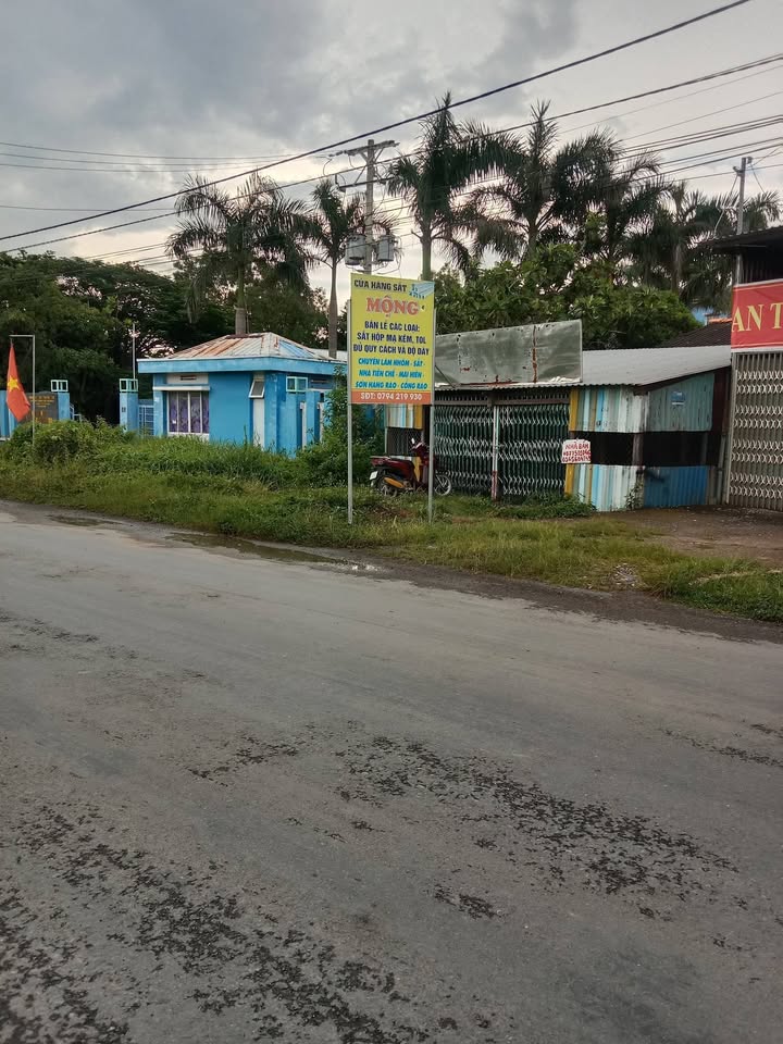 Bán đất mặt tiền lộ nhựa tại Cồn Ông, Duyên Hải 907m² giá 2 tỷ - Tiềm năng đầu tư lớn!