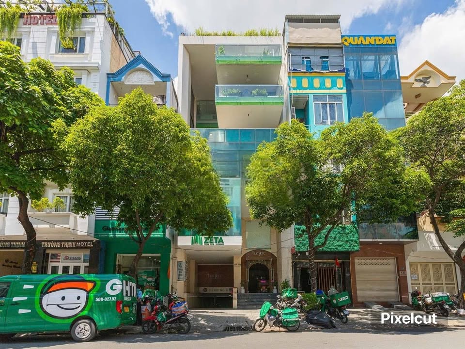 Cho thuê tòa nhà mặt tiền Trần Nguyên Đán, Bình Thạnh 176m² - Phù hợp kinh doanh đa dạng!