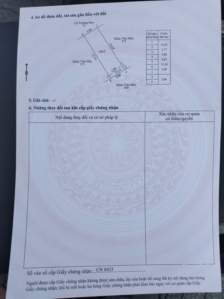 Đất nền Cây Thông Ngoài Phú Quốc 80m² giá 1.1 tỷ - Pháp lý đầy đủ, sổ hồng chính chủ