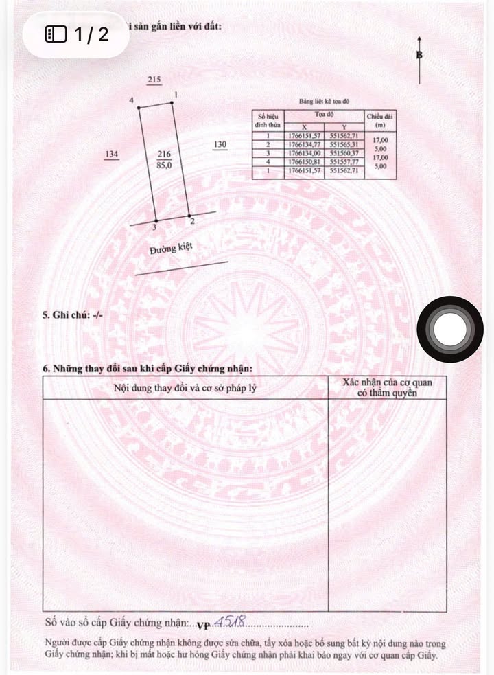 Đất nền Hòa Quý Đà Nẵng 85m² giá chỉ 30xx - Đối diện Công Viên Hòa Quý!
