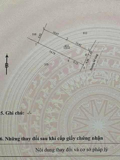 Đất nền thôn 5 Hòa Khương 120m² giá 1.28 tỷ - Cơ hội đầu tư tuyệt vời!