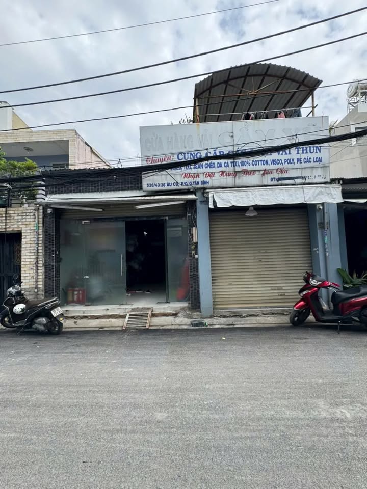 Đất nền 536/43/36 Âu Cơ, Tân Bình 146m² giá 16.6 tỷ - Pháp lý rõ ràng!