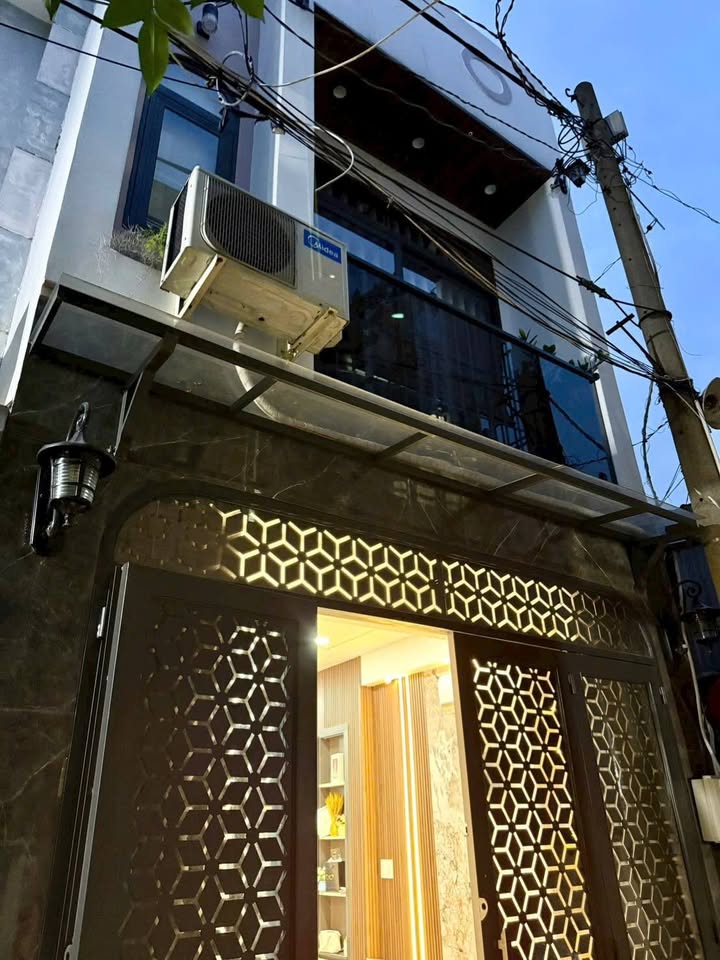 Nhà phố Gò Vấp 27m² giá 4.15 tỷ - Full nội thất, cho thuê 12 triệu!