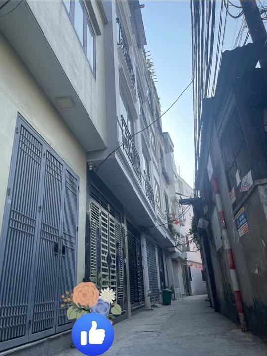 Nhà phố Lai Xá, Hoài Đức 35m² giá 4.899 tỷ - Ô tô tránh, sổ đỏ chính chủ!