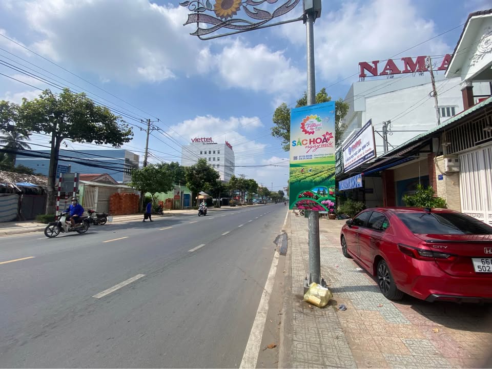 Mặt bằng cho thuê đường Đinh Bộ Lĩnh, Mỹ Tho 60m² - Vị trí kinh doanh đắc địa!