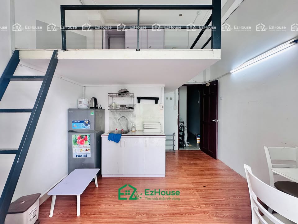 Căn hộ cho thuê Dương Bá Trạc quận 8 - Full nội thất, giá tốt!