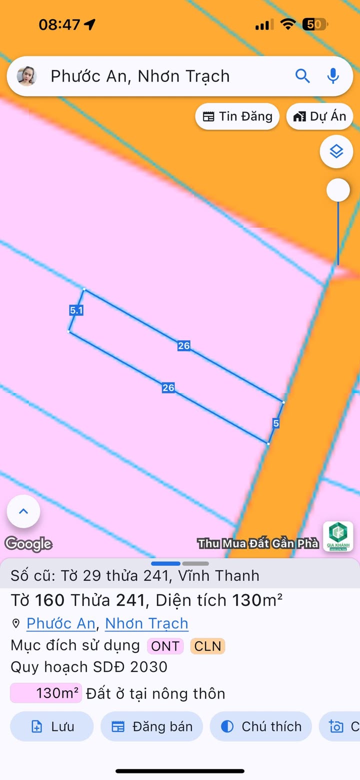 Đất nền Rạch Giá 130m² giá 2.2 tỷ - Đầu tư sinh lời, vị trí đẹp!