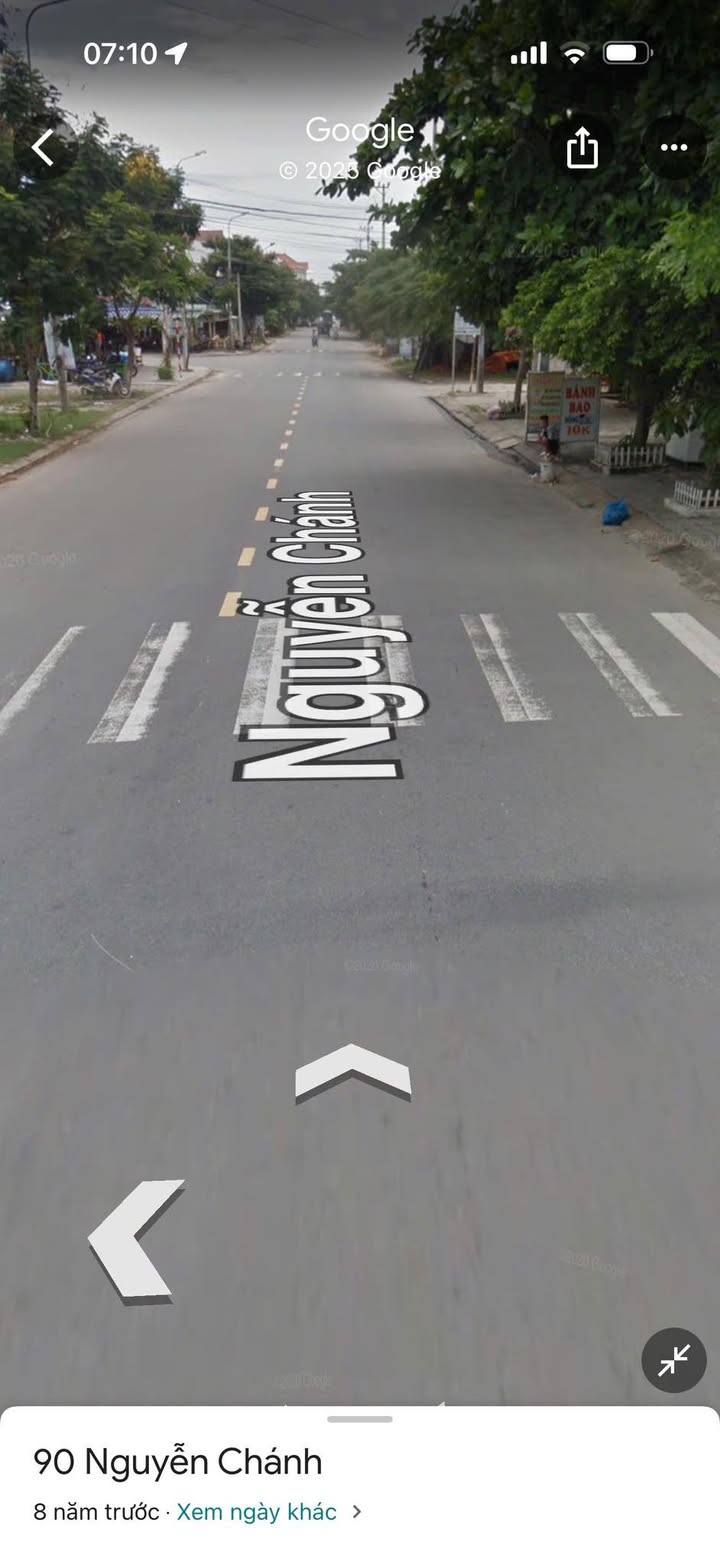 Đất lô góc Nguyễn Chánh Đà Nẵng 309m² giá 25 tỷ - Tiềm năng đầu tư hấp dẫn!