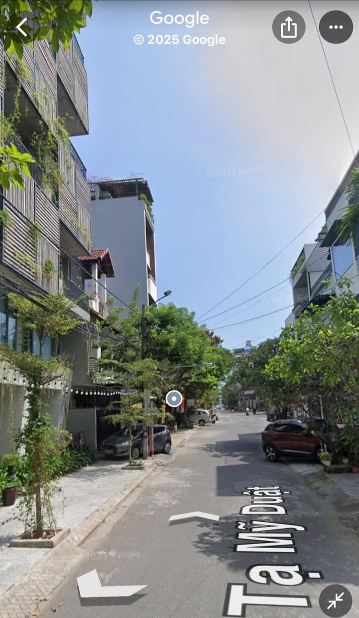 Bán nhà mặt tiền Tạ Mỹ Duật, Đà Nẵng 100m² - Pháp lý chuẩn, giá tốt!