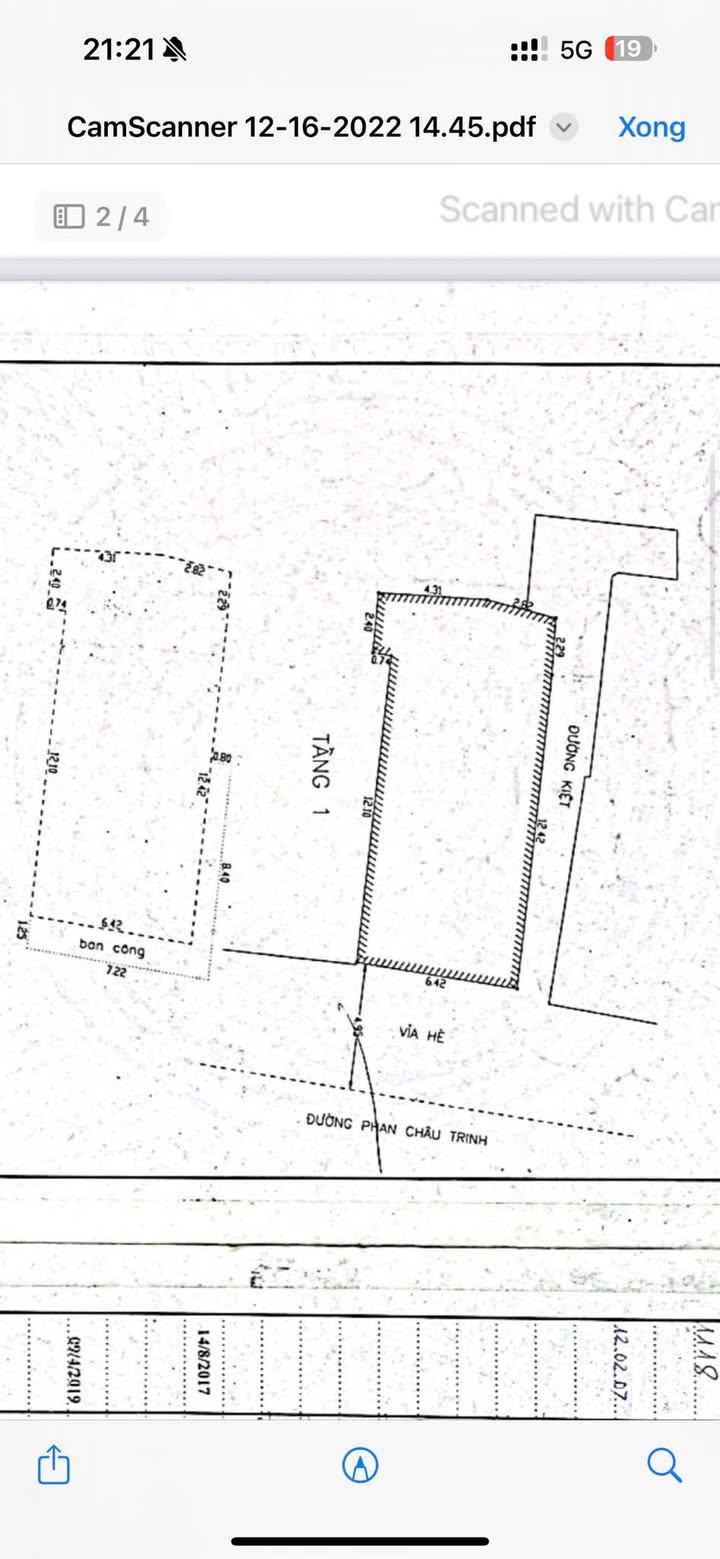Nhà mặt tiền Phan Châu Trinh Đà Nẵng 100m² - Cơ hội đầu tư hiếm có!