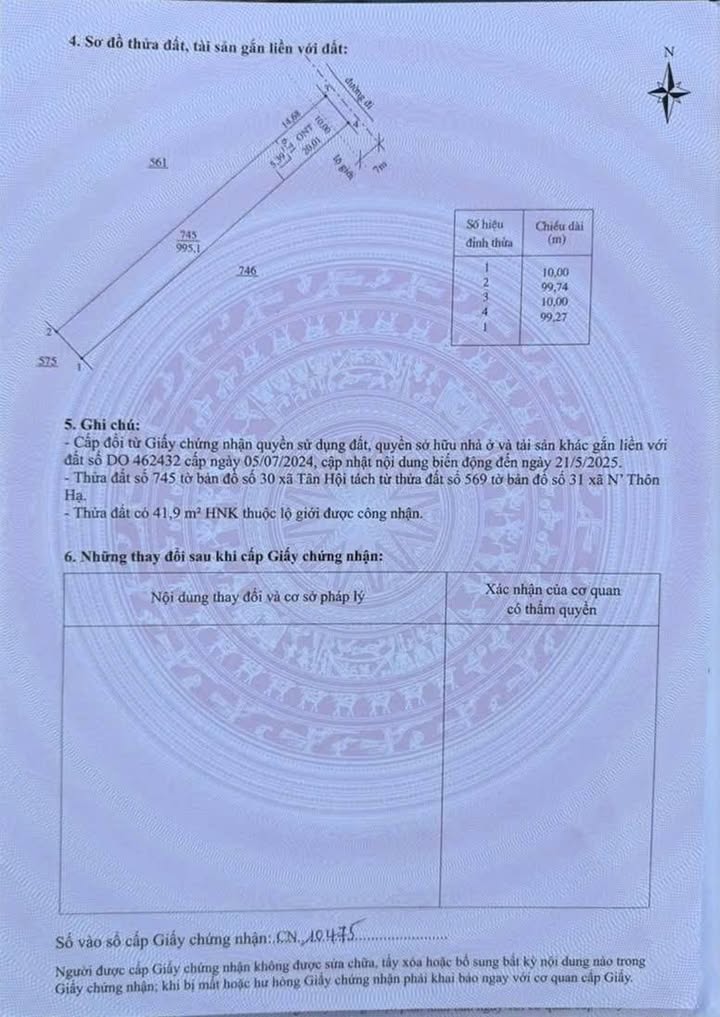 Bán đất N'Thol Hạ - Đức Trọng 990m² giá 1.25 tỷ - Cơ hội đầu tư tuyệt vời!