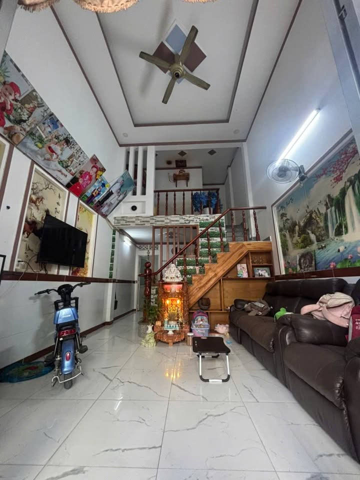 Nhà gác lửng 46m² tại Bình Chuẩn, Thuận An - Giá chỉ 890 triệu, cơ hội hiếm có!