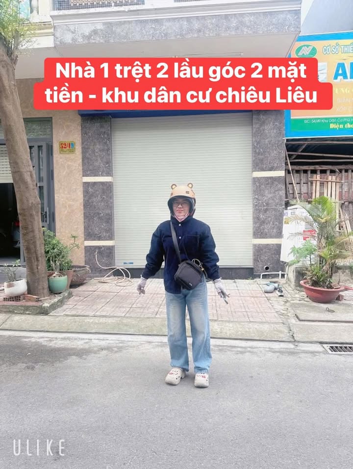 Nhà 1 Trệt 2 Lầu Góc Hai Mặt Tiền tại Dĩ An 75m² giá 4.7 tỷ - Tiện ích đầy đủ!