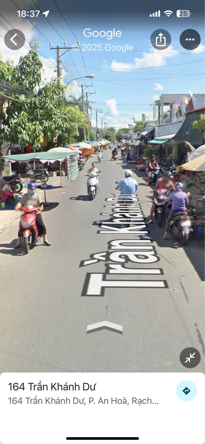 Bán nhà mặt tiền chợ Trần Khánh Dư, An Hòa 84m² giá 5 tỷ - Vị trí kinh doanh sầm uất!